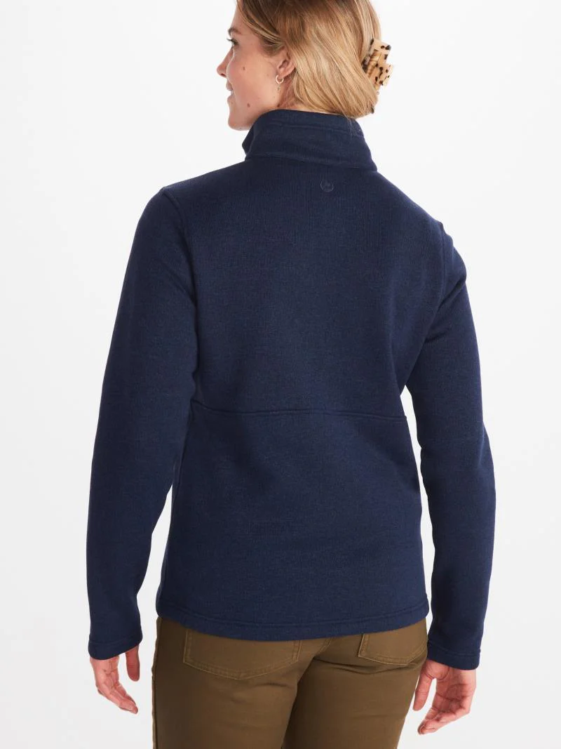 Drop Line 1/2 Zip - Womens - Image 10