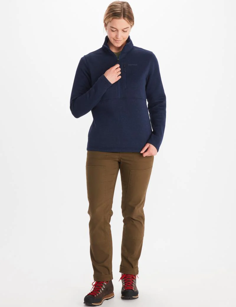 Drop Line 1/2 Zip - Womens - Image 11