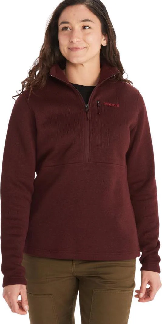 Drop Line 1/2 Zip - Womens - Image 13