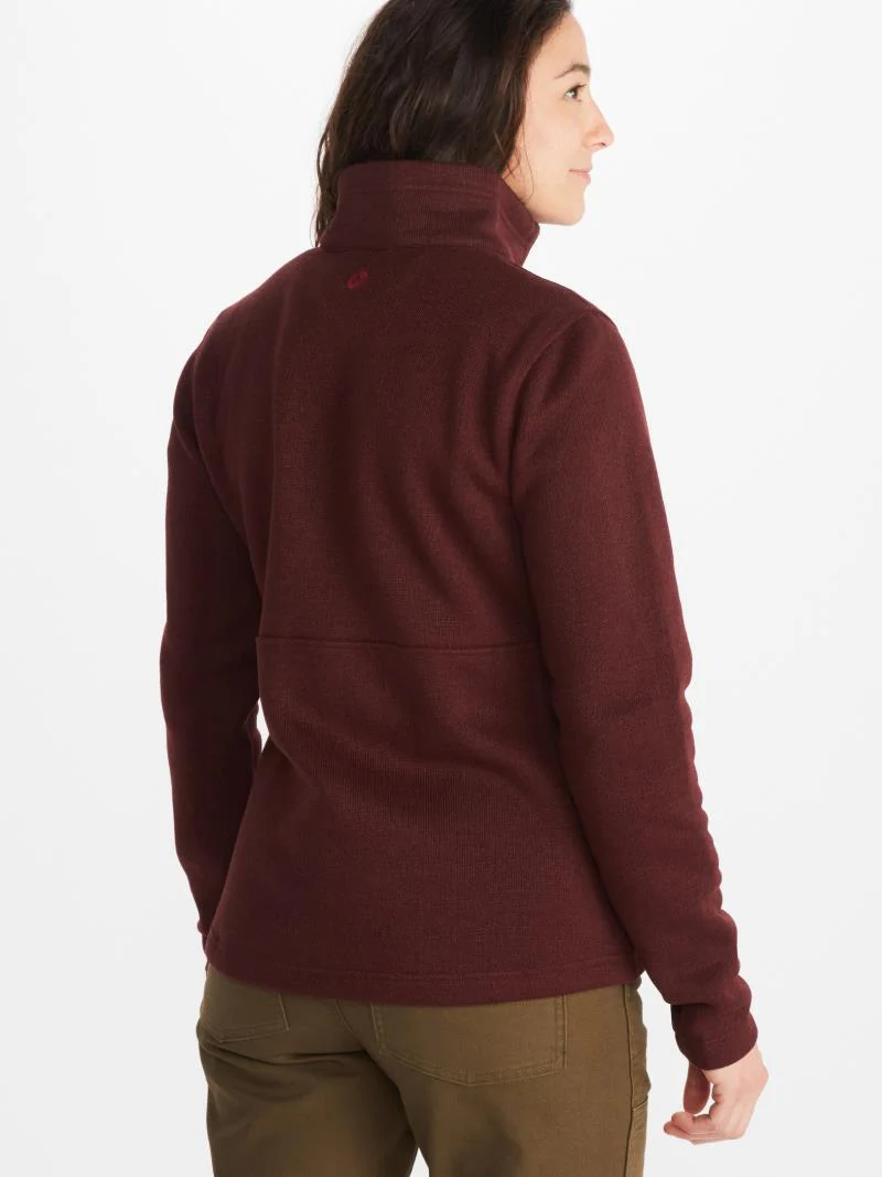 Drop Line 1/2 Zip - Womens - Image 14