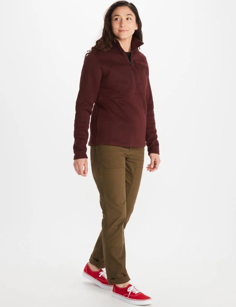 Drop Line 1/2 Zip - Womens - Image 15