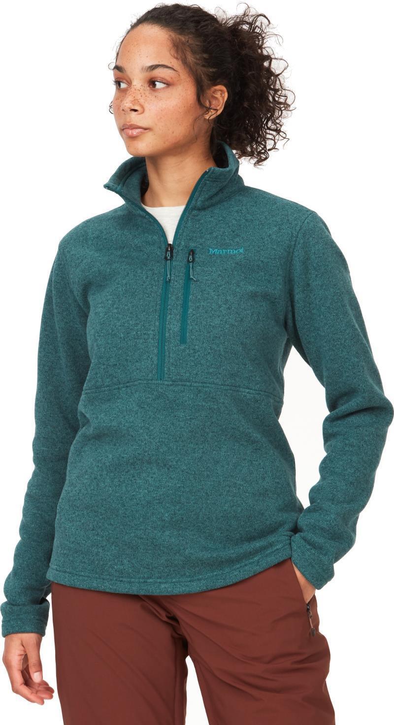 Drop Line 1/2 Zip - Womens - Image 17