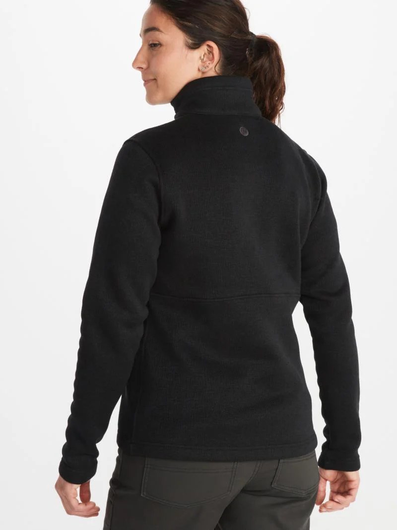 Drop Line 1/2 Zip - Womens - Image 2