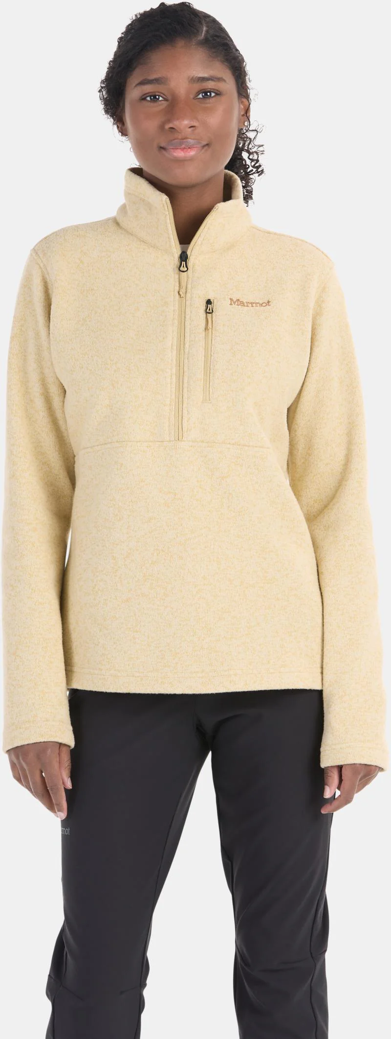Drop Line 1/2 Zip - Womens - Image 24