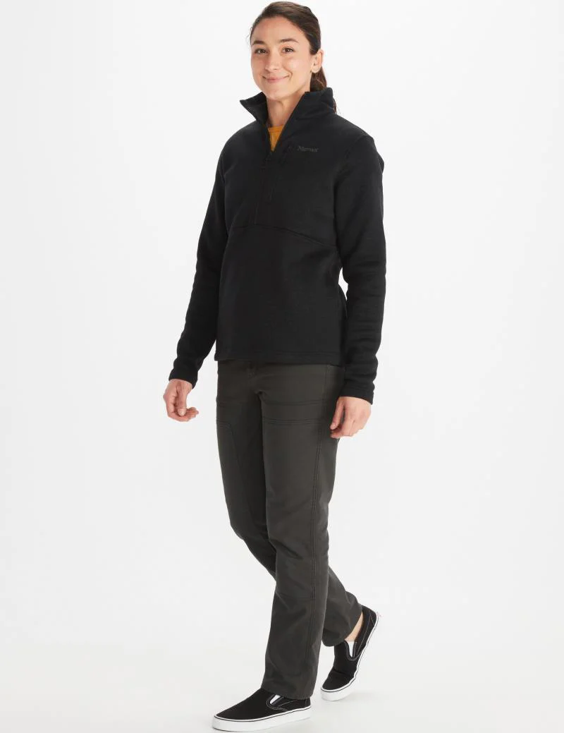 Drop Line 1/2 Zip - Womens - Image 3