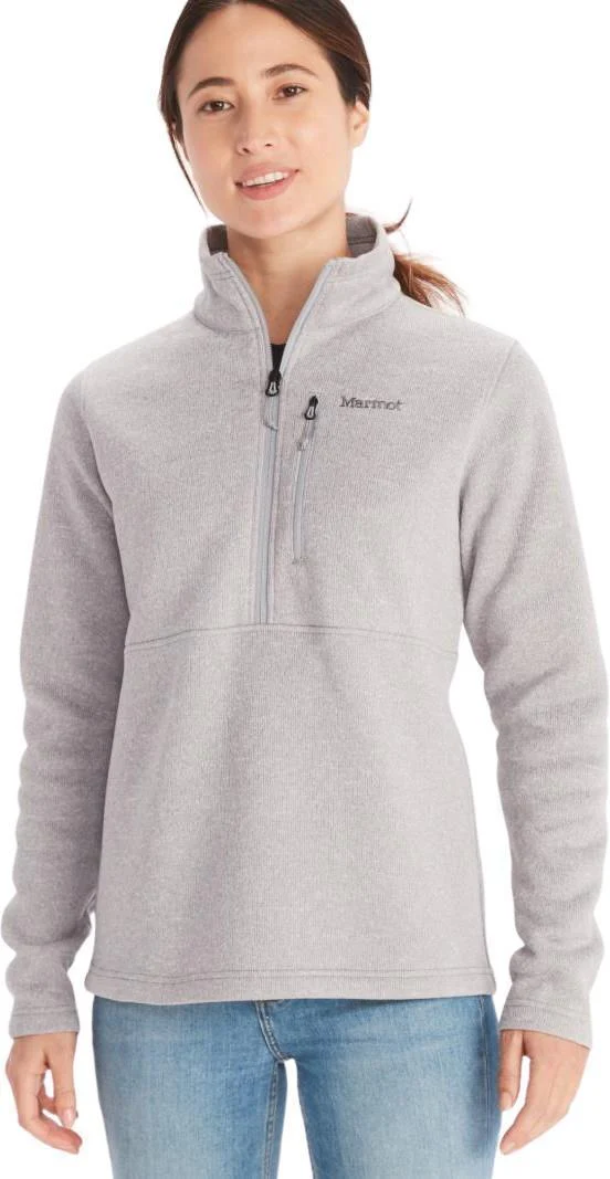 Drop Line 1/2 Zip - Womens - Image 5
