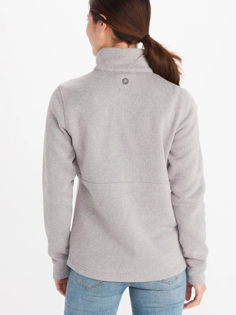 Drop Line 1/2 Zip - Womens - Image 6