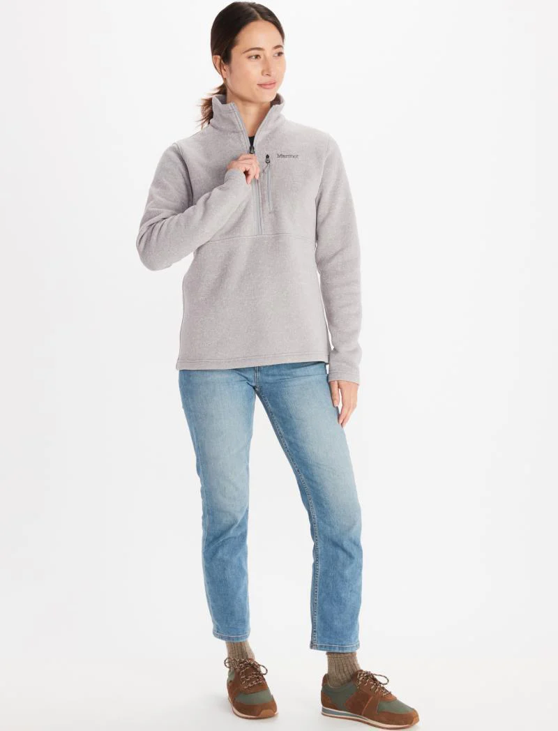 Drop Line 1/2 Zip - Womens - Image 7