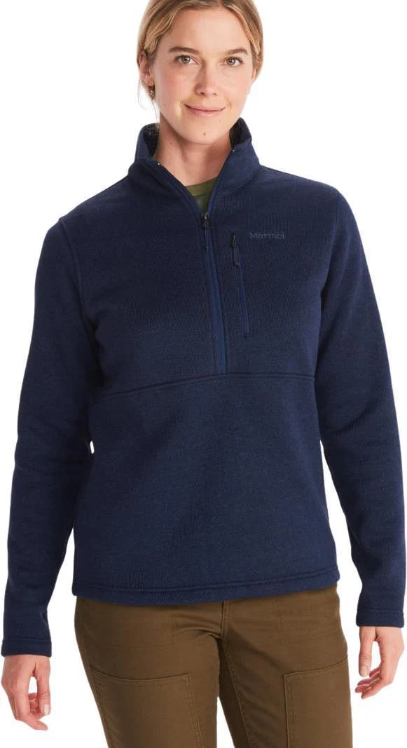 Drop Line 1/2 Zip - Womens - Image 9