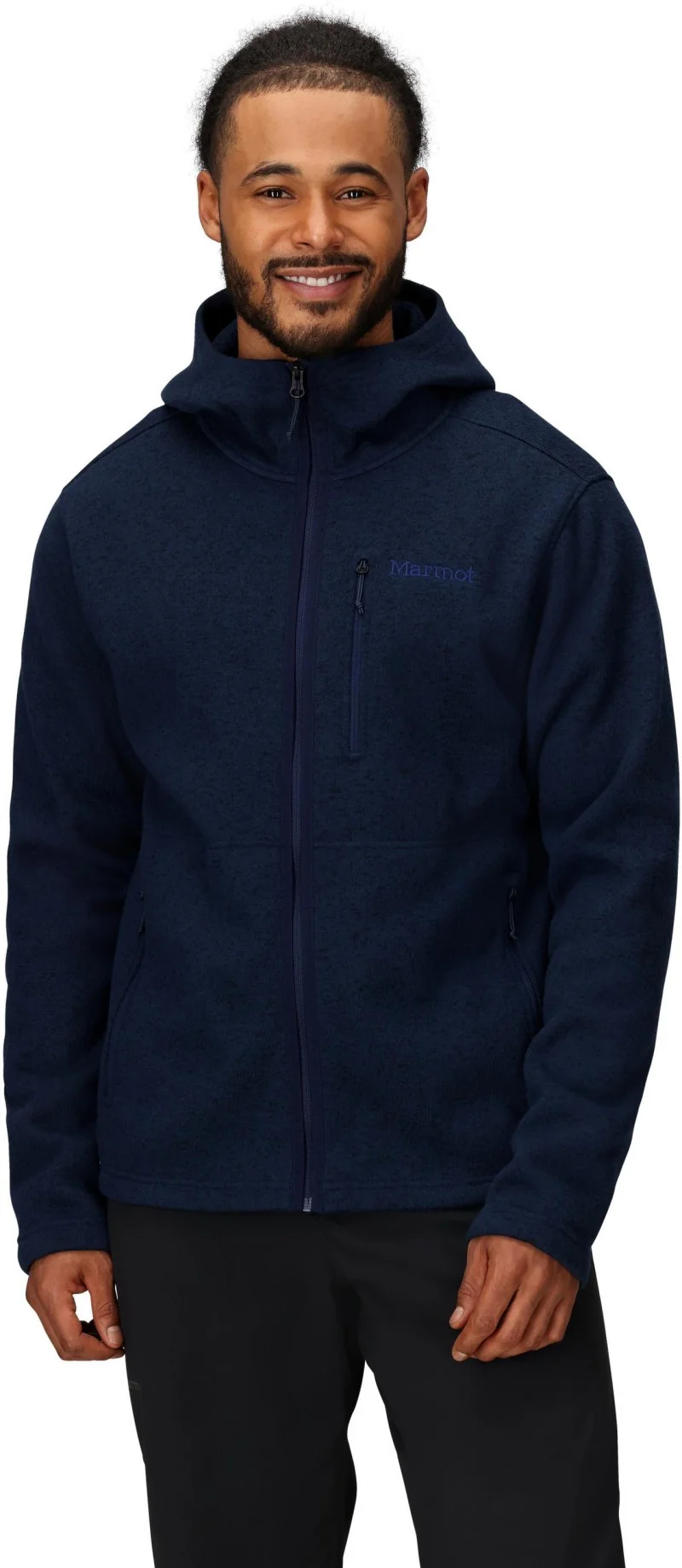 Drop Line Full Zip Hoody - Mens