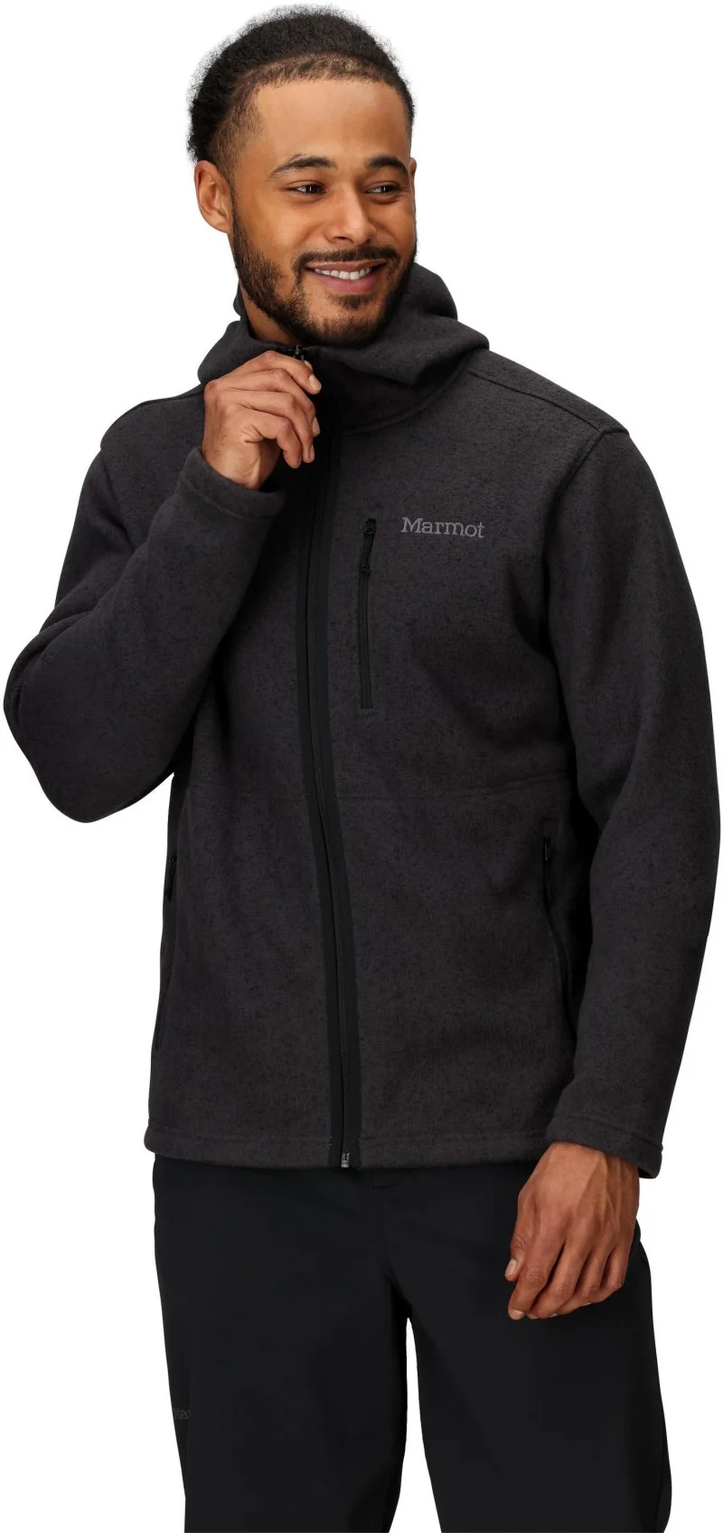 Drop Line Full Zip Hoody - Mens - Image 3