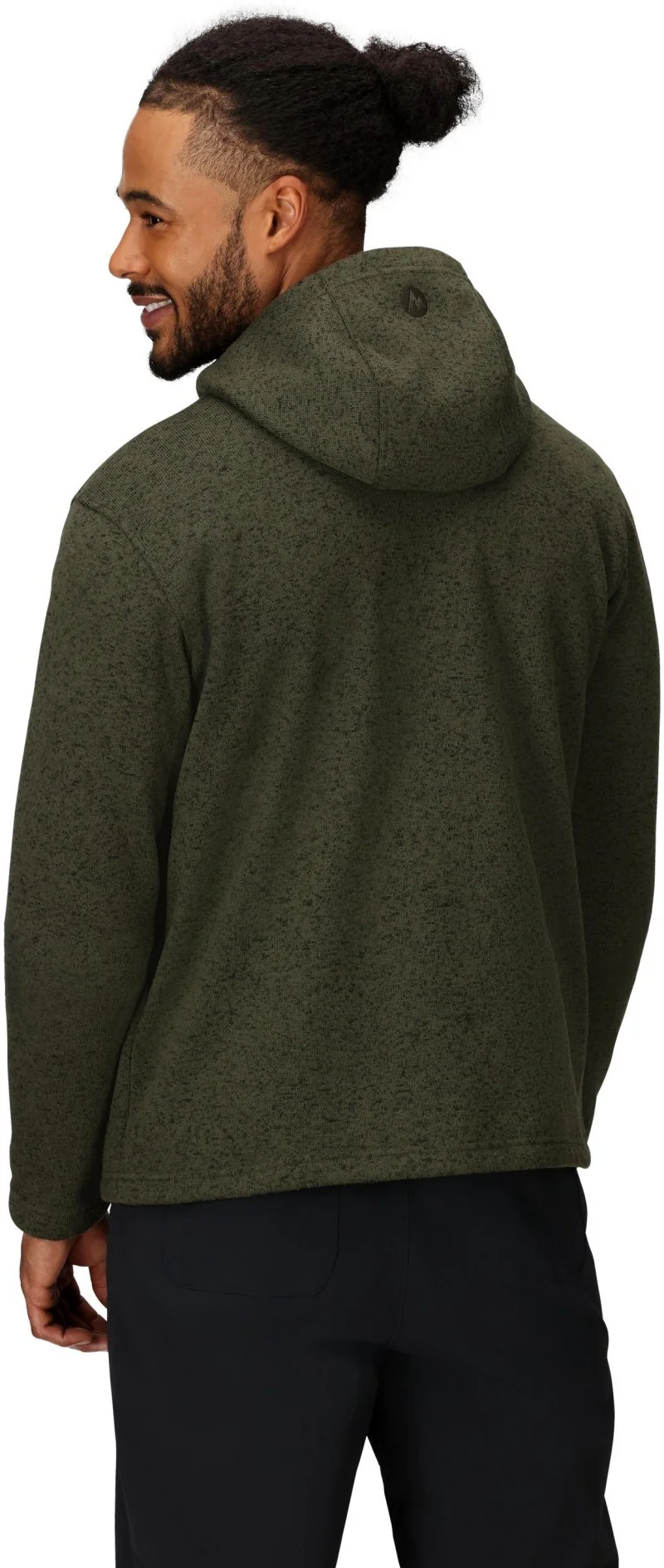 Drop Line Full Zip Hoody - Mens - Image 5