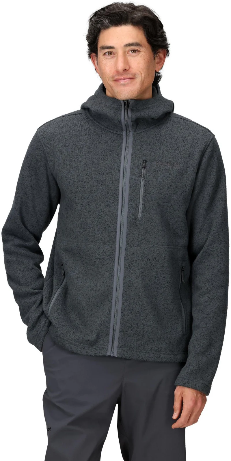 Drop Line Full Zip Hoody - Mens - Image 6