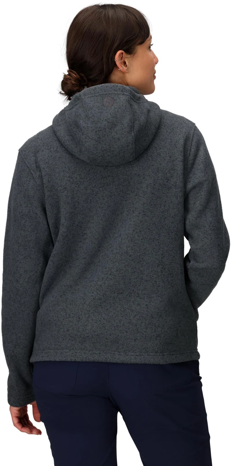 Drop Line Full Zip Hoody - Womens - Image 11