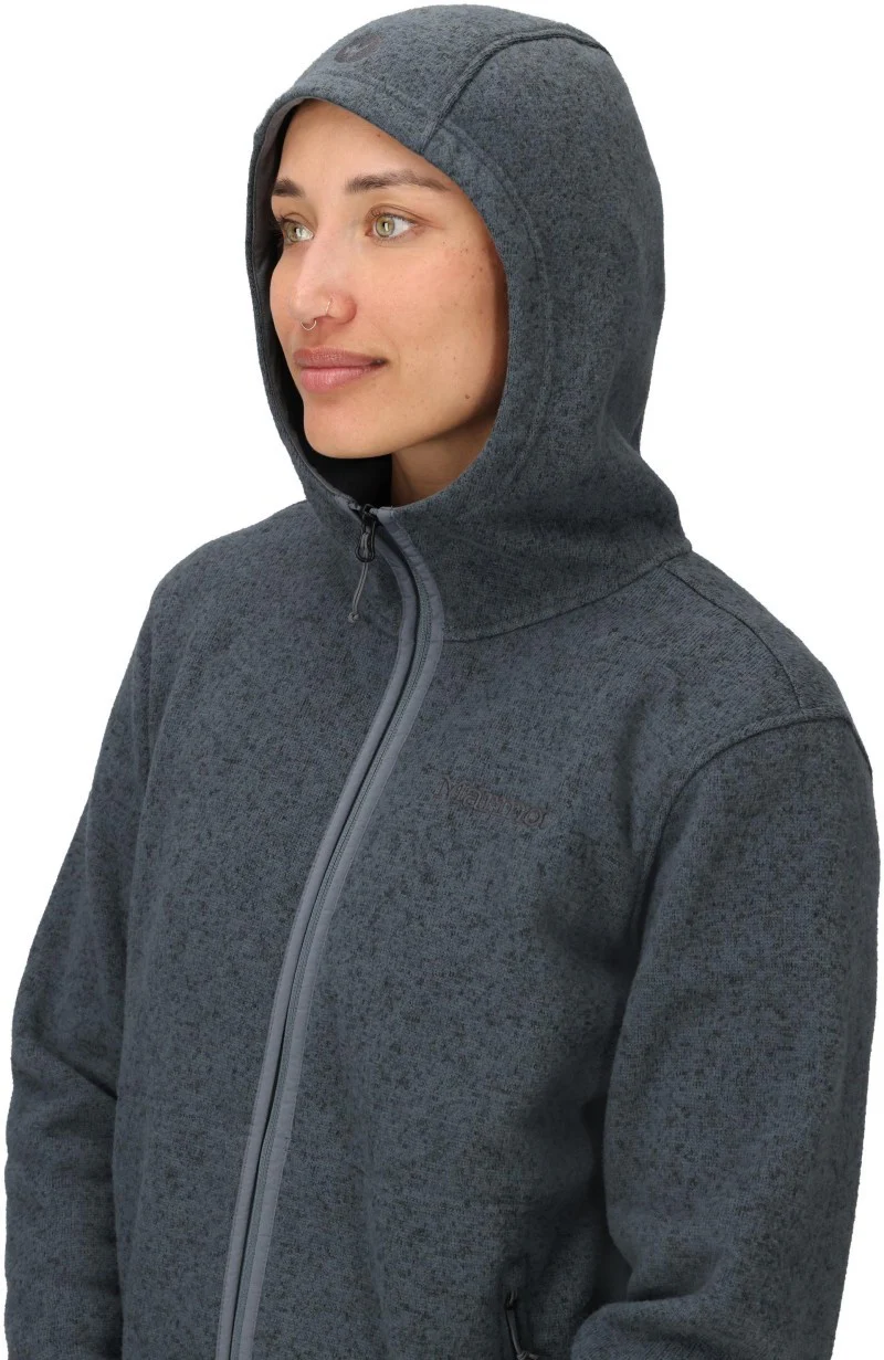 Drop Line Full Zip Hoody - Womens - Image 12