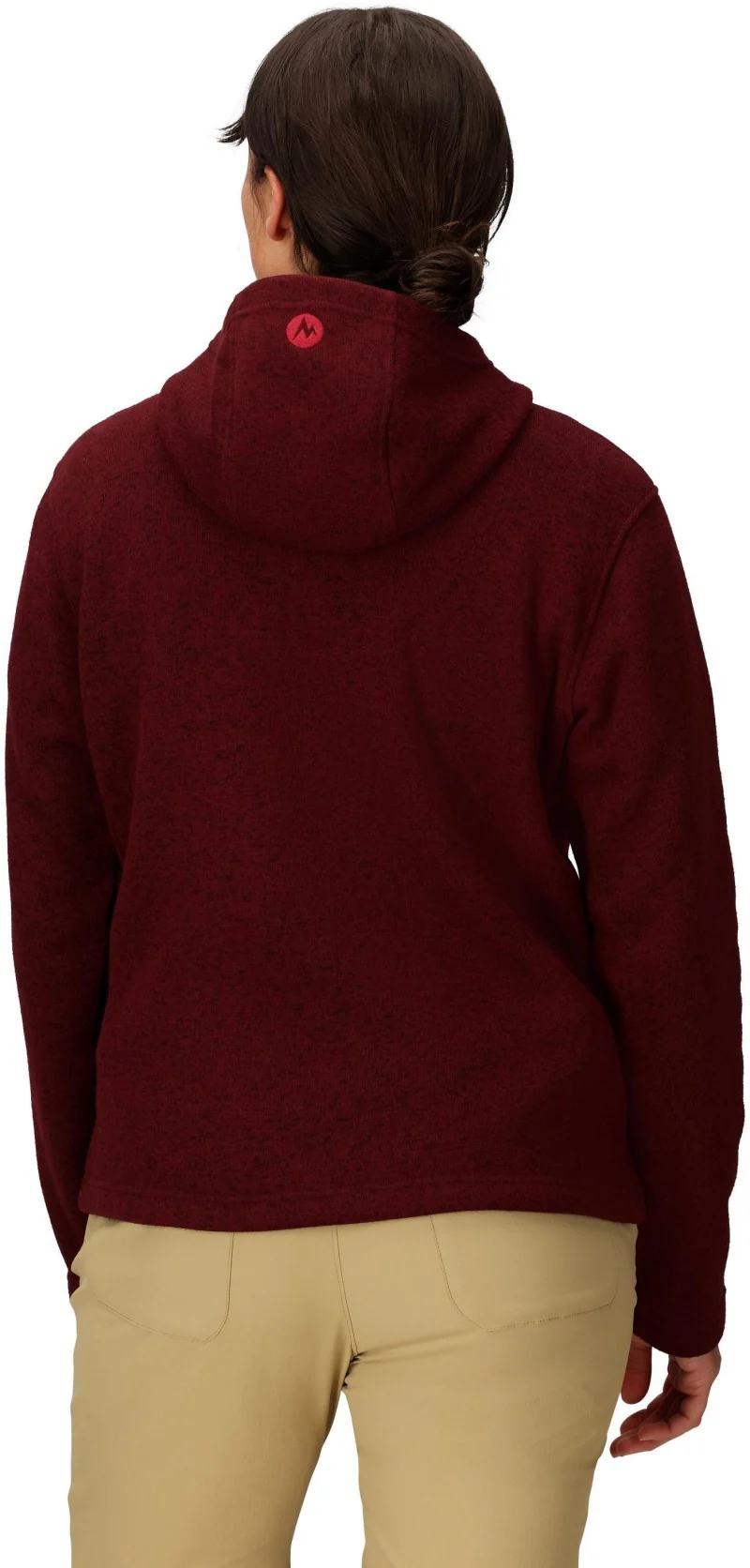 Drop Line Full Zip Hoody - Womens - Image 2
