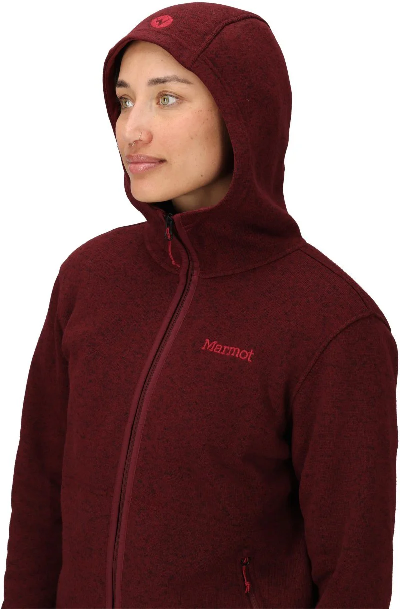 Drop Line Full Zip Hoody - Womens - Image 3