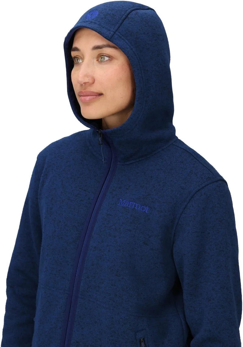 Drop Line Full Zip Hoody - Womens - Image 6