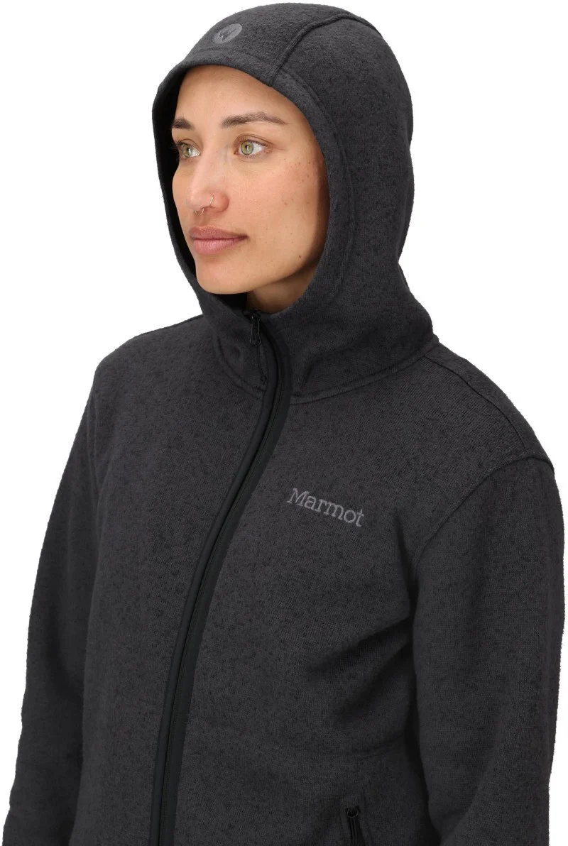 Drop Line Full Zip Hoody - Womens - Image 9