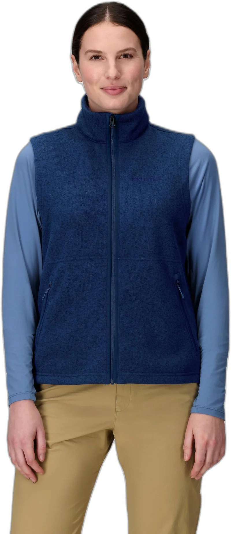 Drop Line Vest - Womens - Image 3