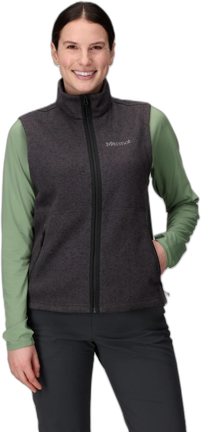 Drop Line Vest - Womens - Image 6