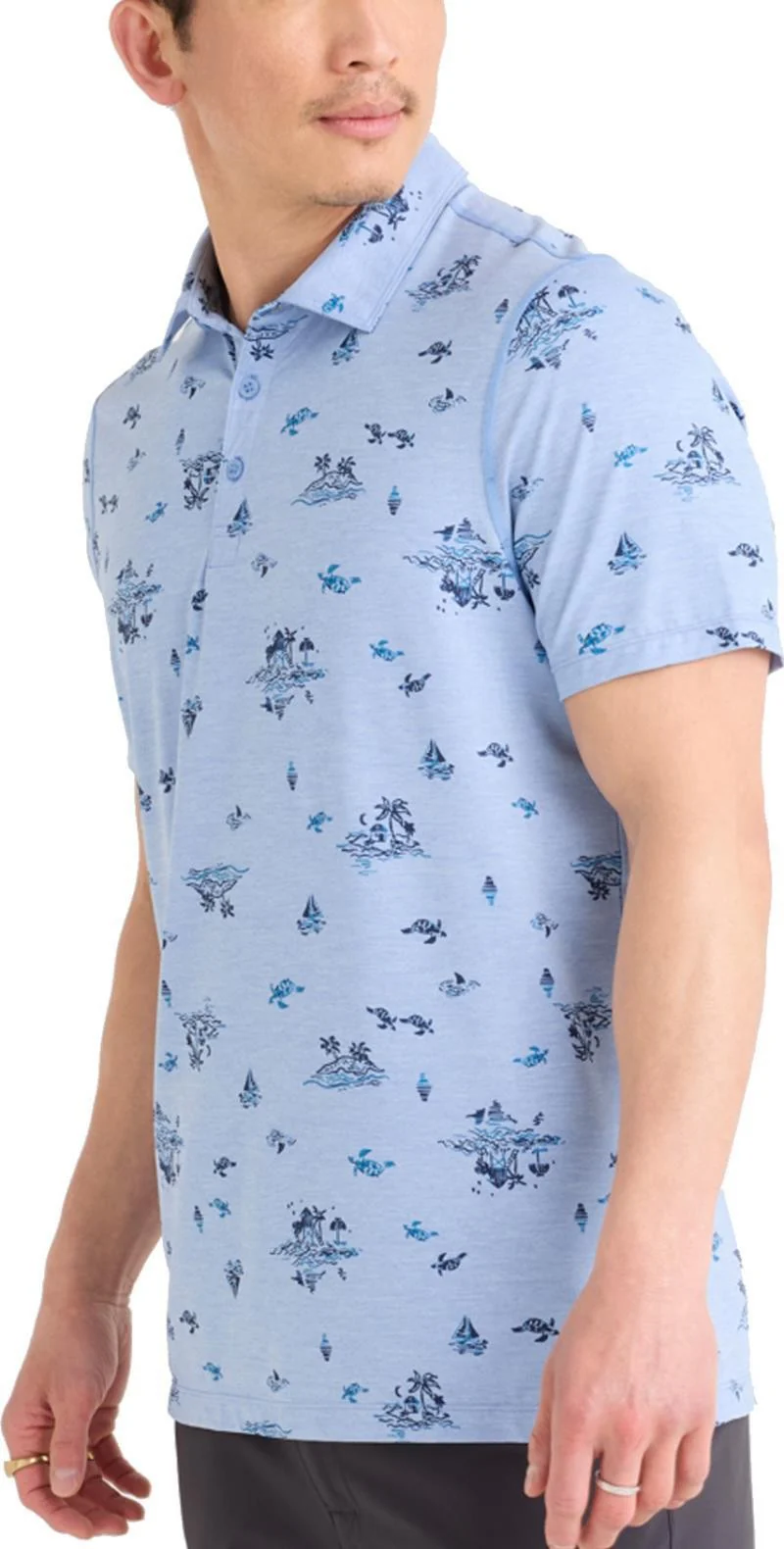 Droptemp All Day Cooling Polo - Mens - Image 11