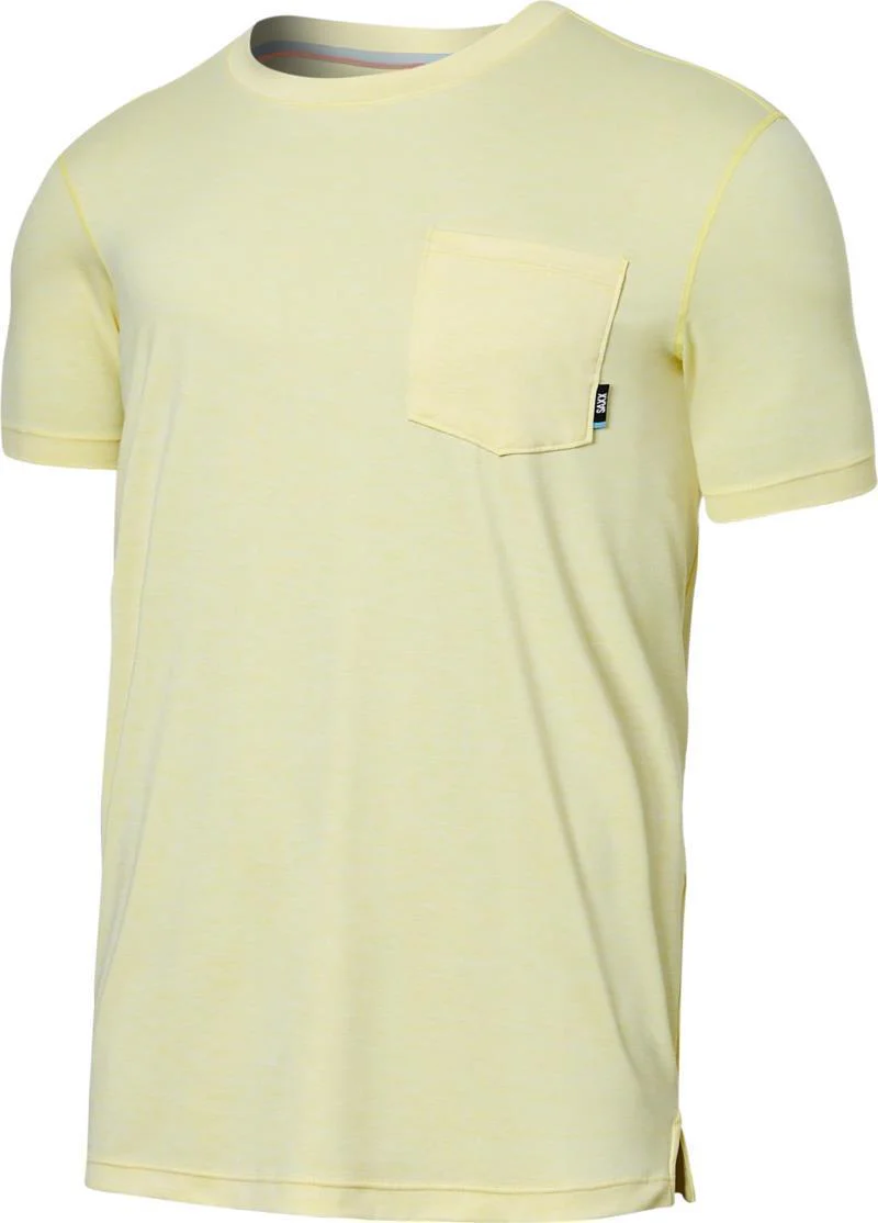 DropTemp All Day Cooling SS Pocket Tee - Mens