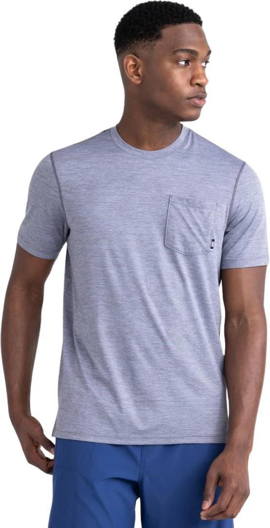 DropTemp All Day Cooling SS Pocket Tee - Mens - Image 11