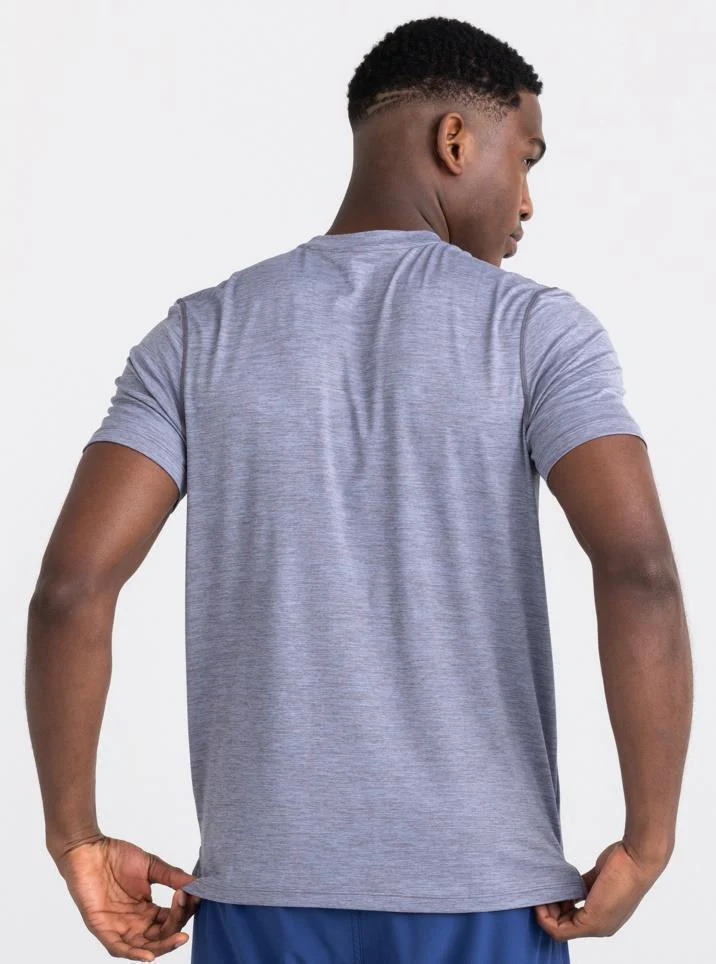 DropTemp All Day Cooling SS Pocket Tee - Mens - Image 12