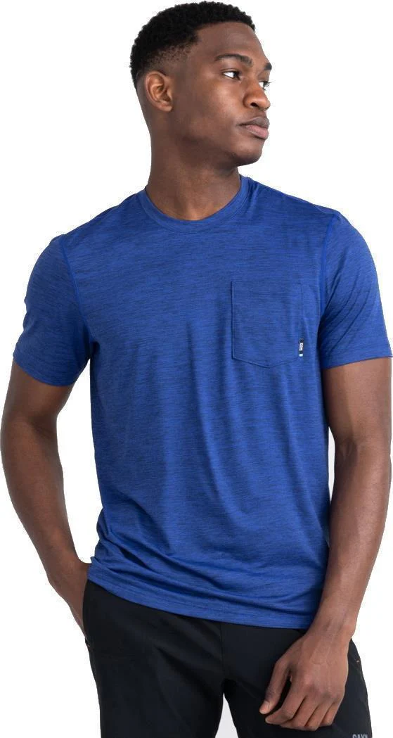 DropTemp All Day Cooling SS Pocket Tee - Mens - Image 15