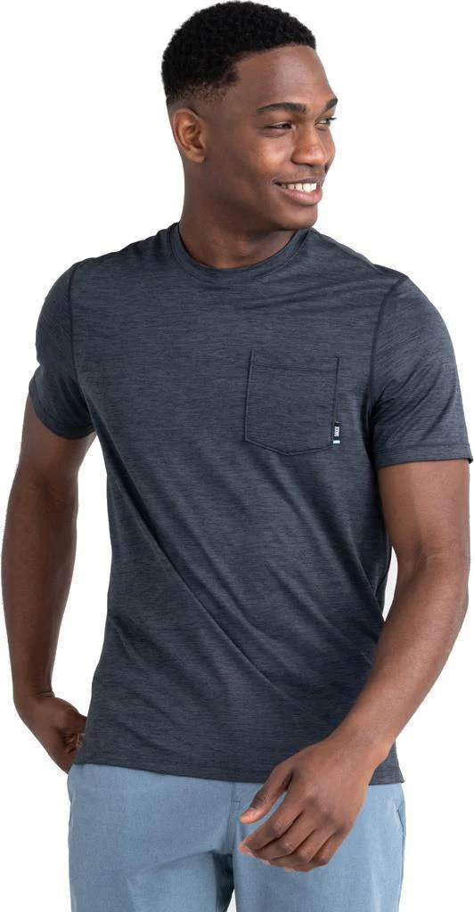 DropTemp All Day Cooling SS Pocket Tee - Mens - Image 19
