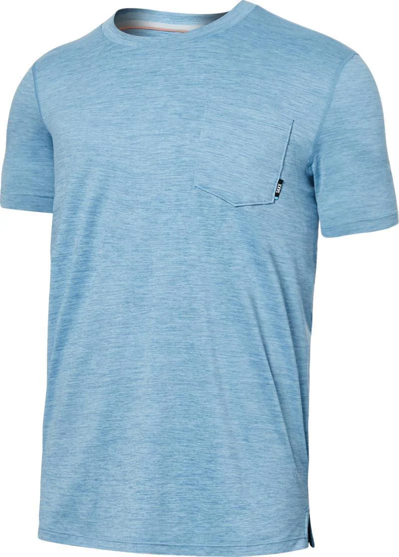 DropTemp All Day Cooling SS Pocket Tee - Mens - Image 21