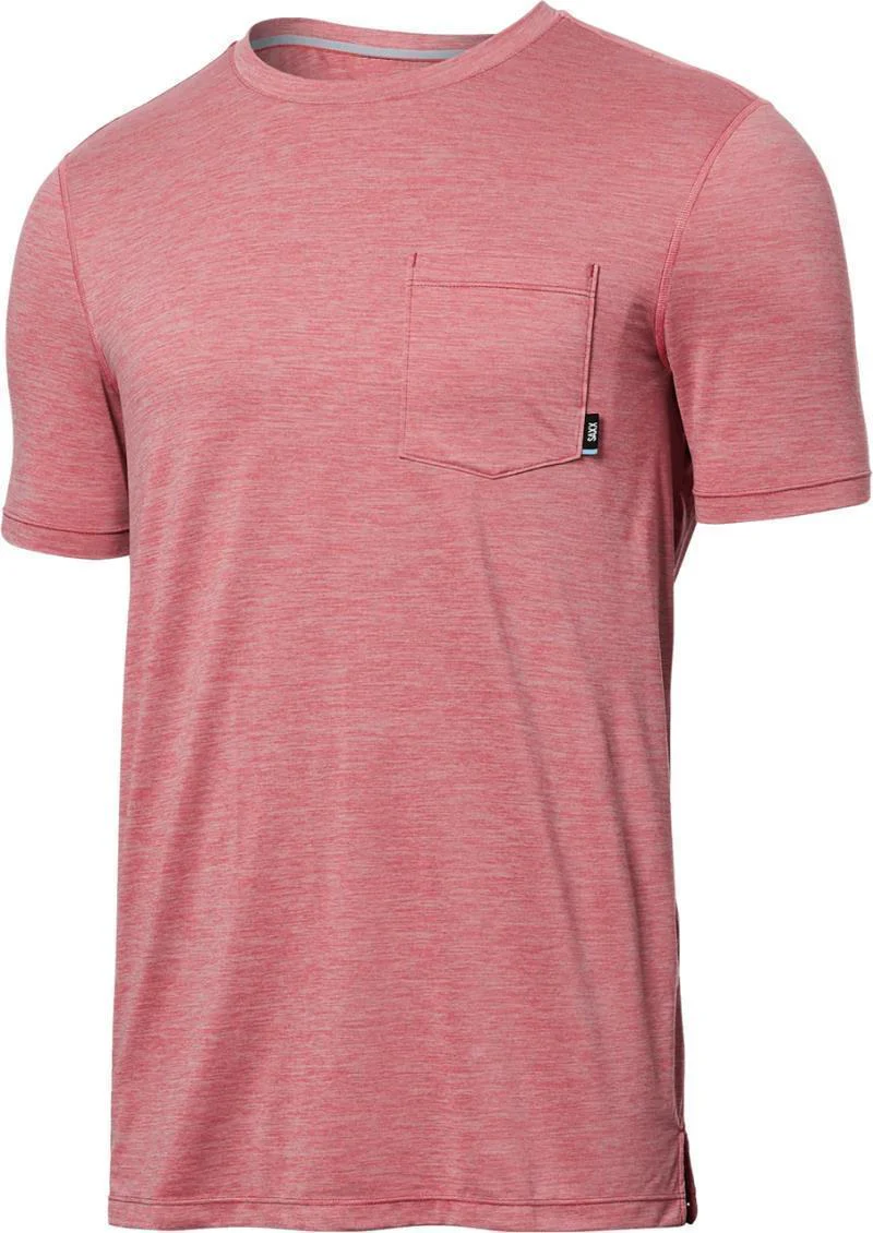 DropTemp All Day Cooling SS Pocket Tee - Mens - Image 25
