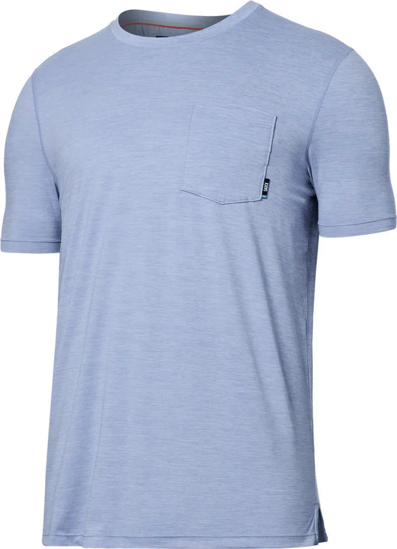 DropTemp All Day Cooling SS Pocket Tee - Mens - Image 29
