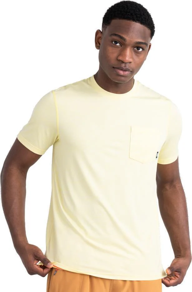 DropTemp All Day Cooling SS Pocket Tee - Mens - Image 3