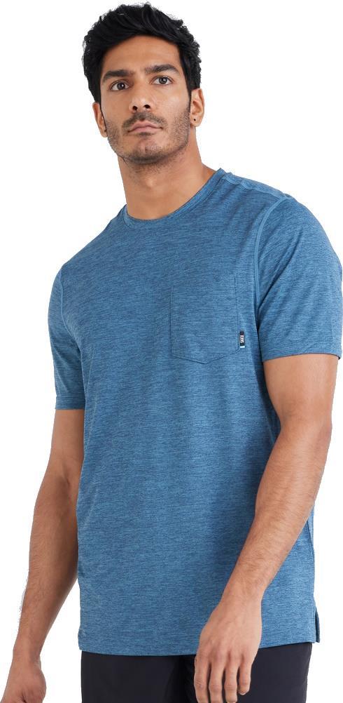 DropTemp All Day Cooling SS Pocket Tee - Mens - Image 31