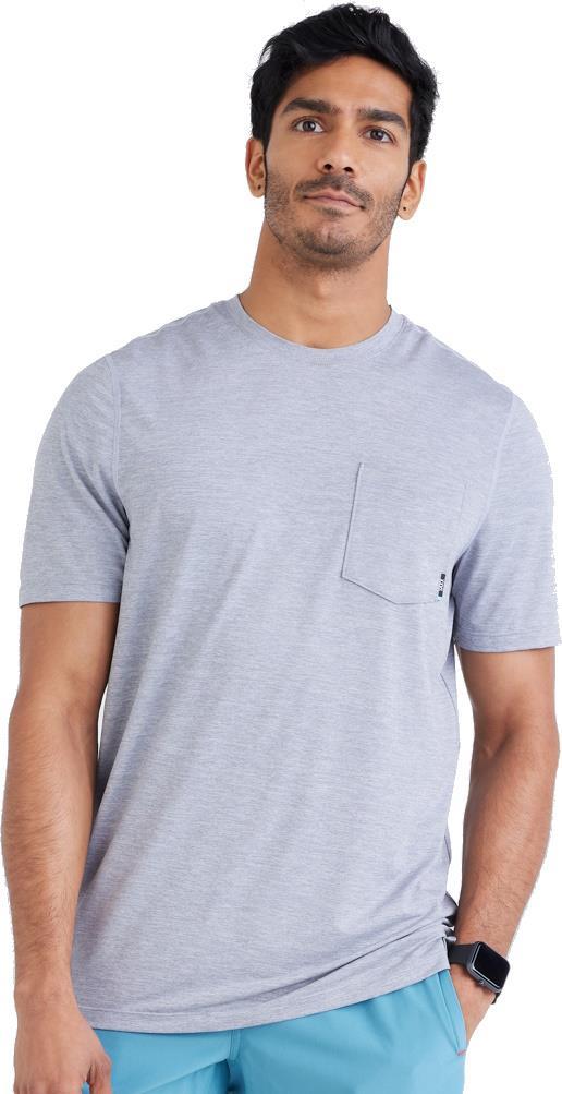 DropTemp All Day Cooling SS Pocket Tee - Mens - Image 33
