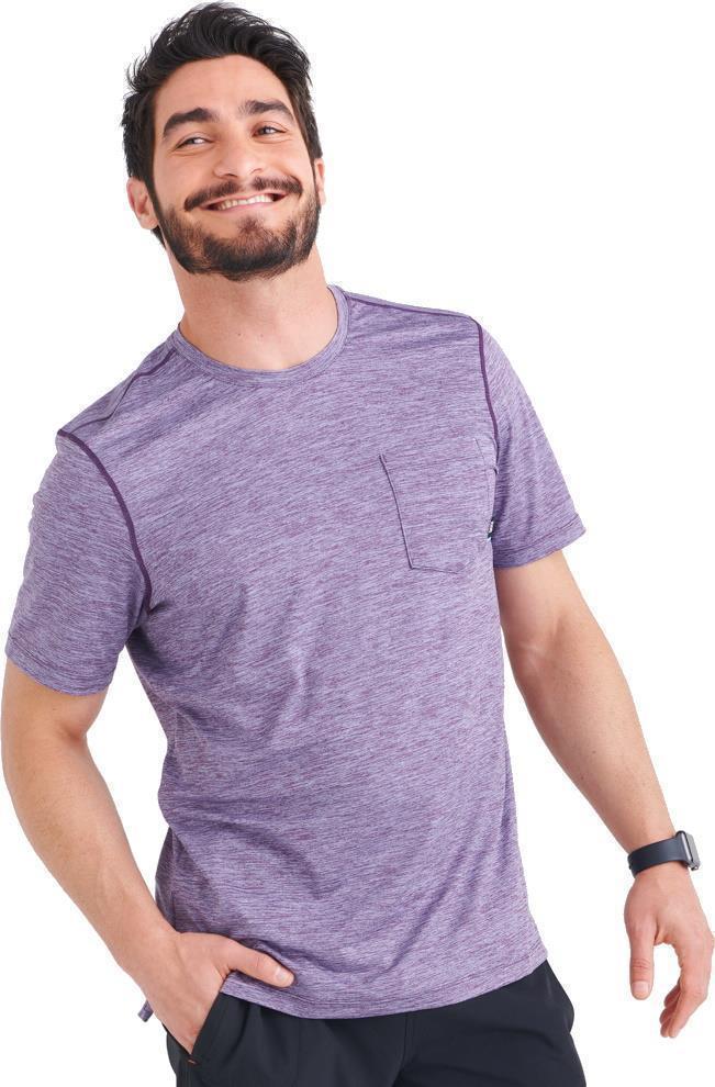 DropTemp All Day Cooling SS Pocket Tee - Mens - Image 7