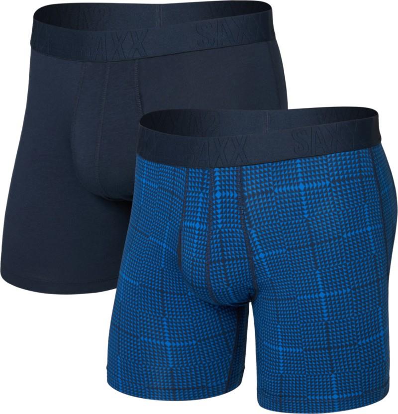 DropTemp Cooling Cotton Boxer Briefs w/ Fly, 6" Inseam - Mens - 2 Pack - Image 3