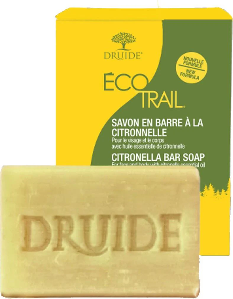 Druide : Ecotrail Citronella Soap Bar Palm-Free - 105g