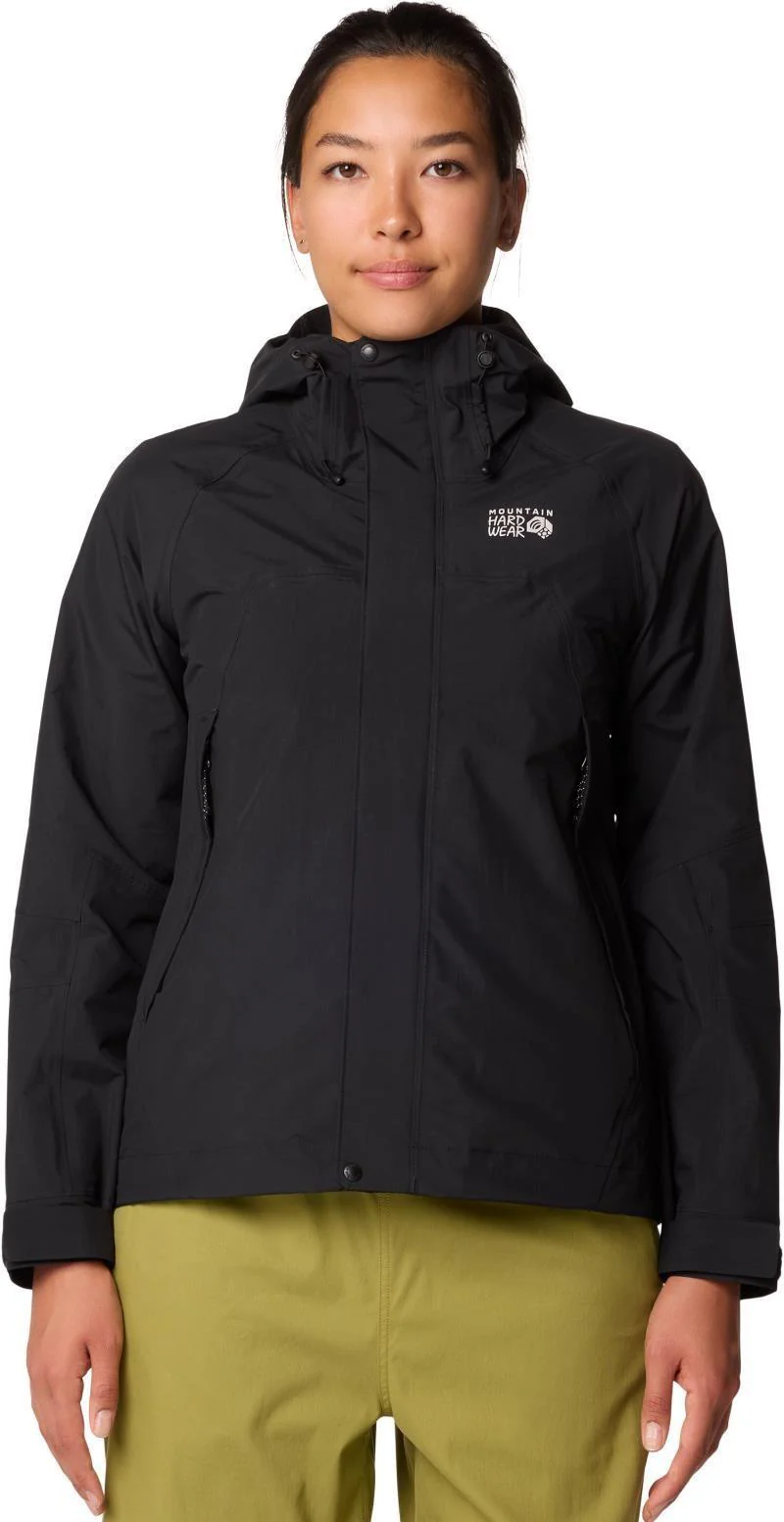 Dry Times Hooded Jacket - Womens