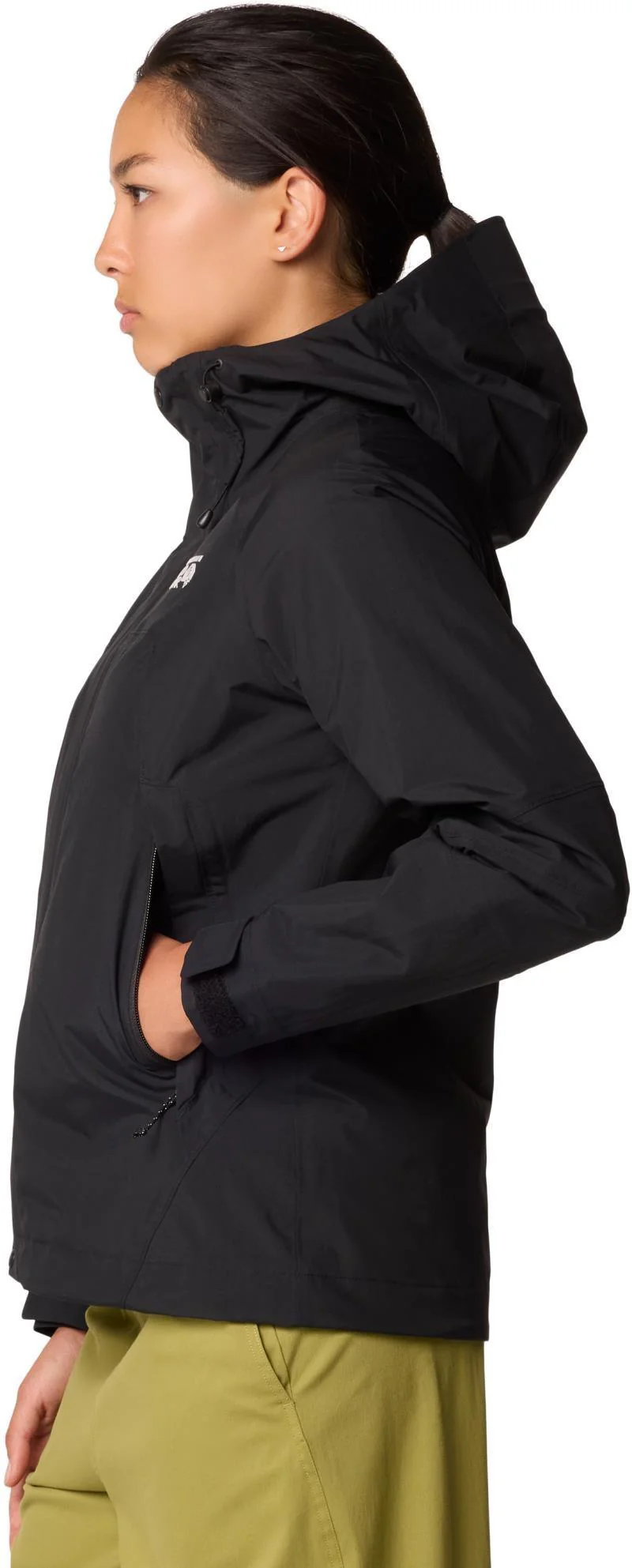 Dry Times Hooded Jacket - Womens - Image 2