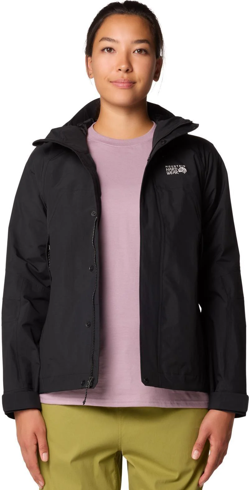 Dry Times Hooded Jacket - Womens - Image 3