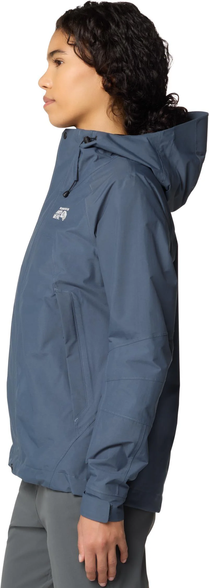 Dry Times Hooded Jacket - Womens - Image 6