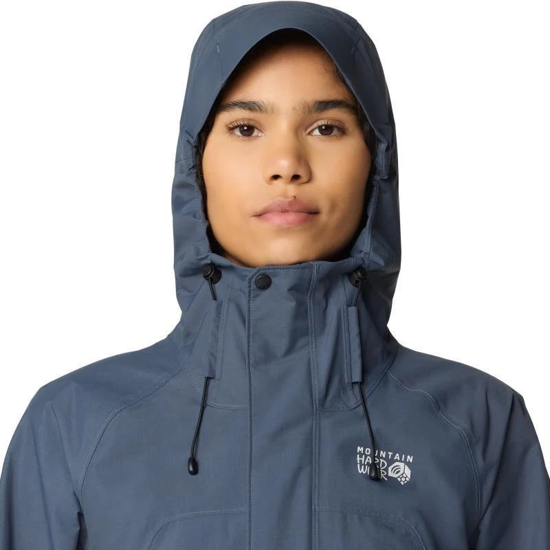 Dry Times Hooded Jacket - Womens - Image 8