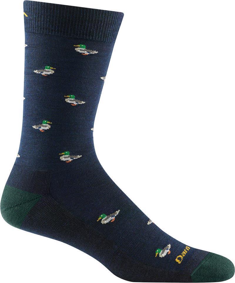 Duck Duck Moose Crew Lightweight w/ Cushion Socks - Mens