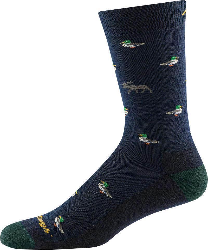 Duck Duck Moose Crew Lightweight w/ Cushion Socks - Mens - Image 2
