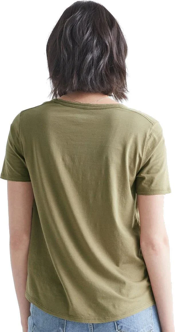 Dura-Soft Only V-Neck Tee - Womens - Image 10