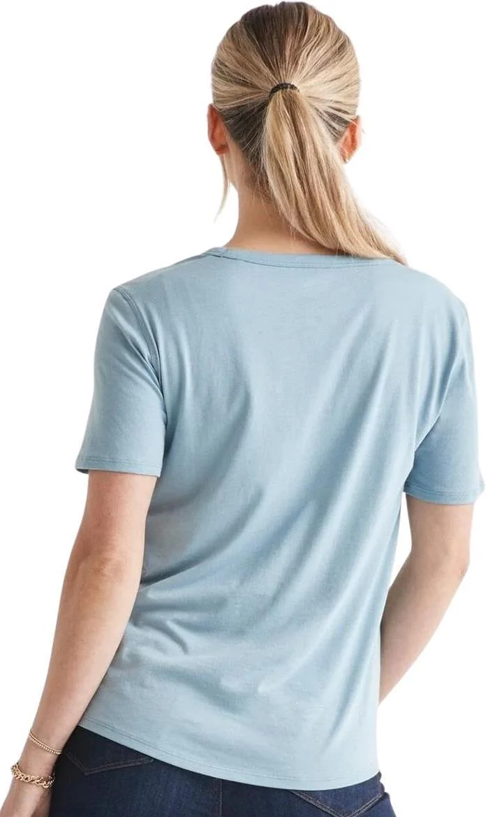 Dura-Soft Only V-Neck Tee - Womens - Image 12