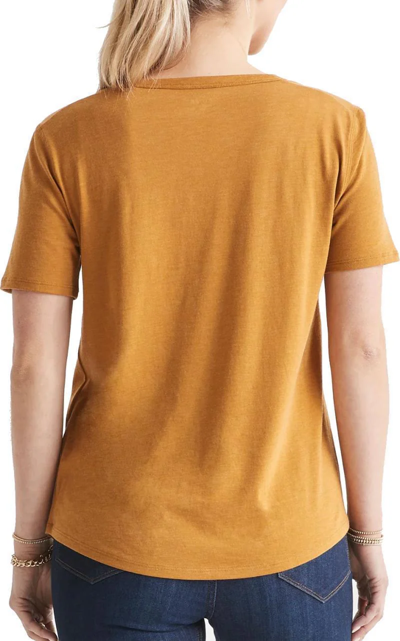 Dura-Soft Only V-Neck Tee - Womens - Image 2